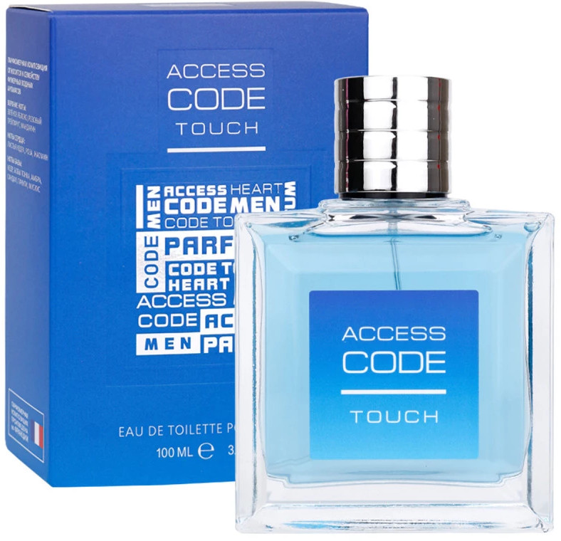 Туалетная вода «Access Code Touch» | Delta Parfum