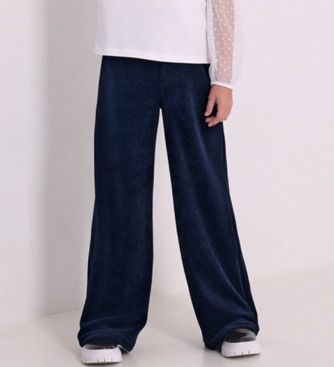 Брюки для девочек | Школьница | Апрель