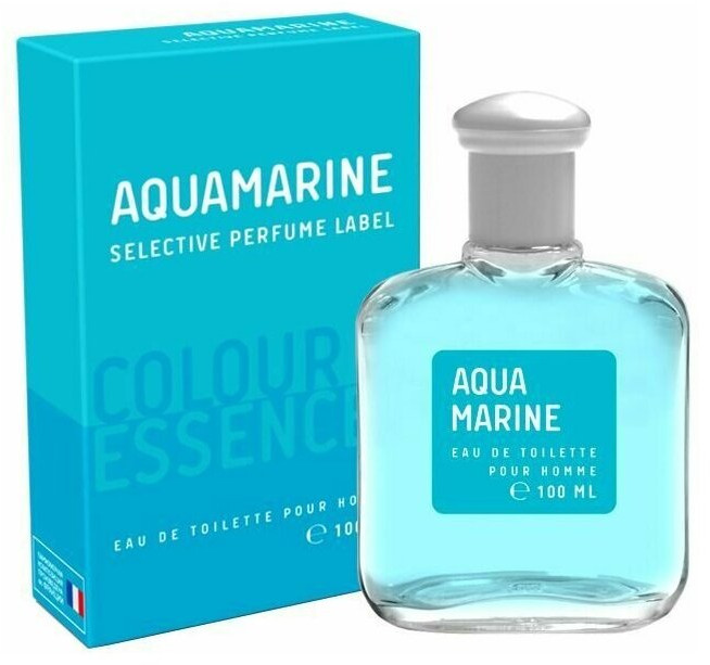 Туалетная вода «Colour Essences Aquamarine» | Delta Parfum