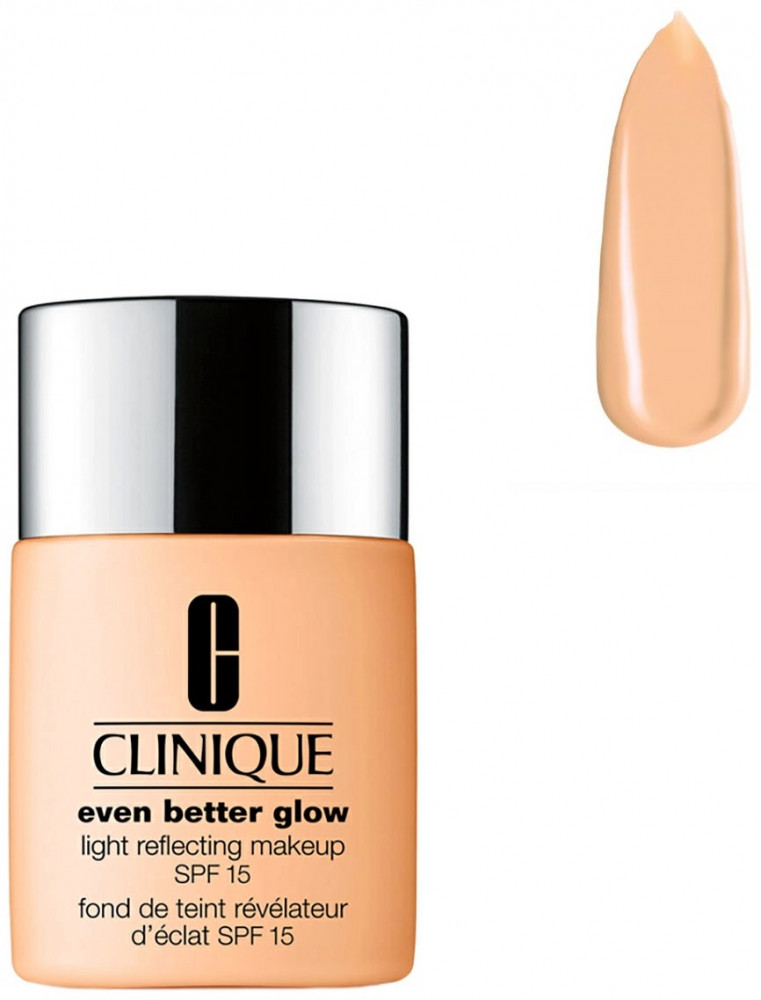 Тональный крем «Even Better Glow Light Reflecting Makeup» SPF 15, оттенок WN 04 Bone | Clinique