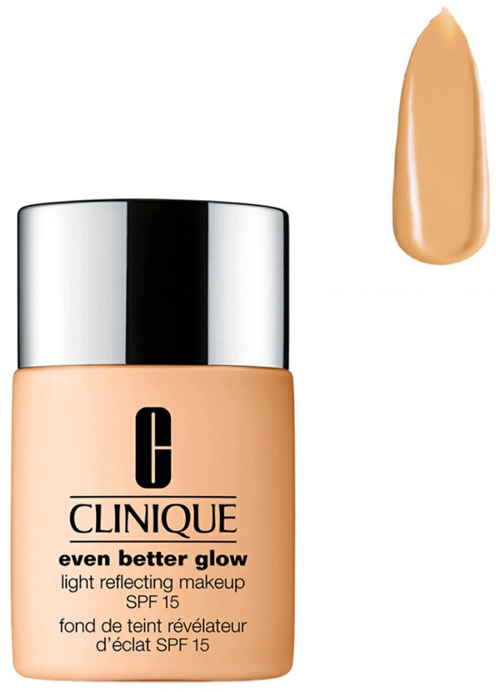 Тональный крем «Even Better Glow Light Reflecting Makeup» SPF 15, оттенок WN 12 Meringue | Clinique