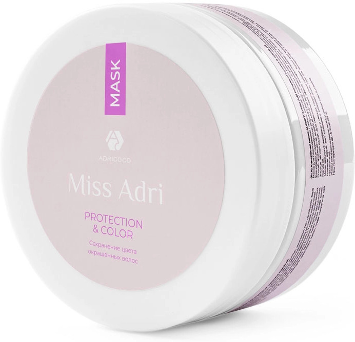 Маска для волос «Мiss adri protection and color» | Adricoco