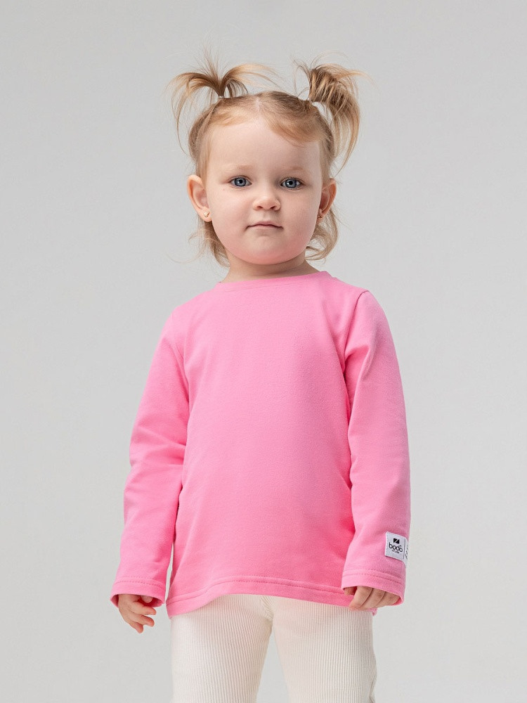 Лонгслив для девочек | Bodo
