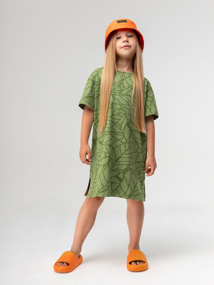 Платье-футболка для девочек | Bodo