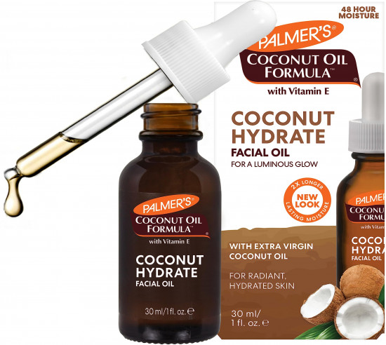Масло для лица кокосовое «Coconut Oil Luminous Hydration Facial Oil»