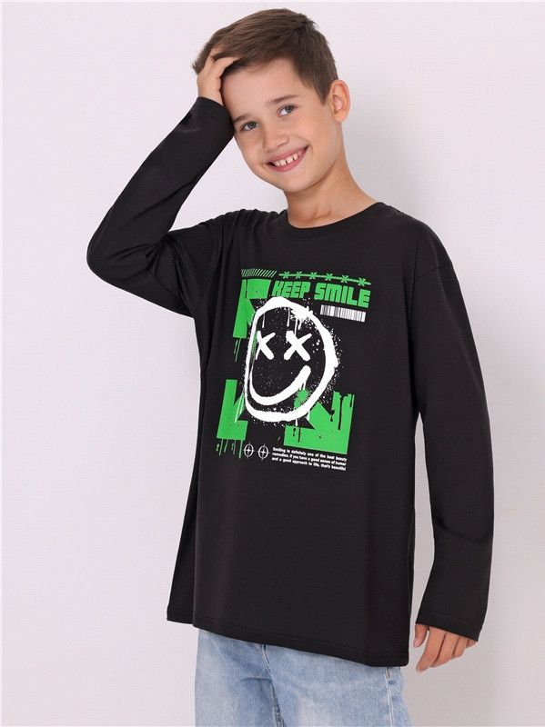 Лонгслив для мальчиков | Модные дети | Апрель