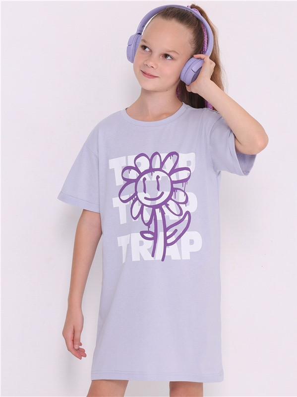 Платье для девочек | Свободный стиль | Апрель