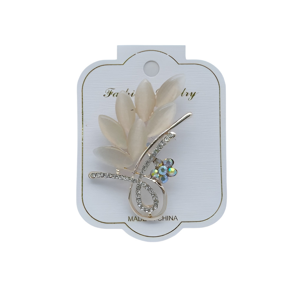 Брошь женская «Лебедь» | Fashion Jewelry