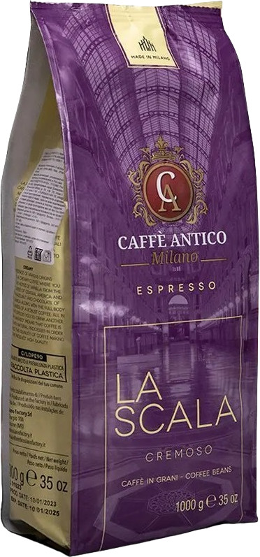 Кофе в зернах «La Scala» | Caffe Antico