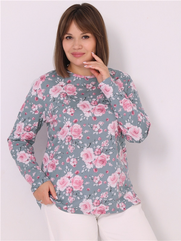 Лонгслив женский | Бенефис | Апрель