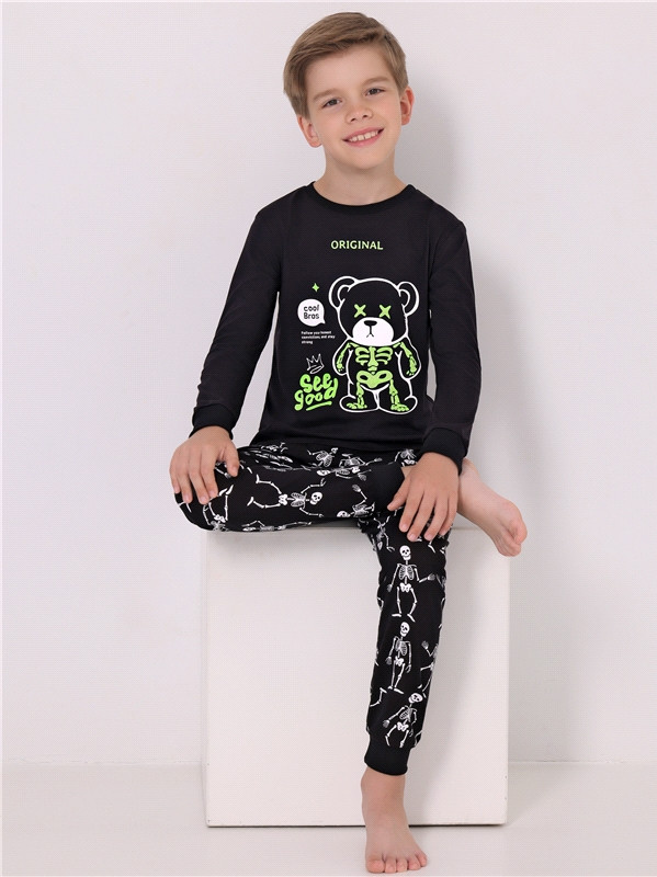 Пижама для мальчиков | Семейный вечер | Апрель