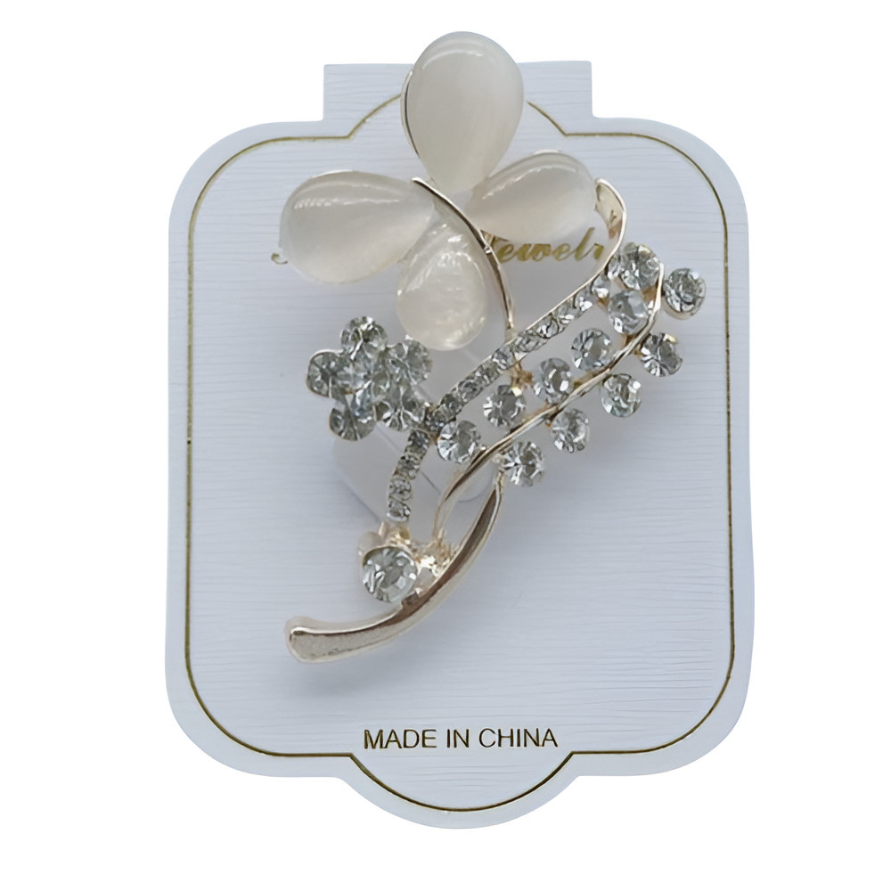 Брошь женская «Цветочек» | Fashion Jewelry