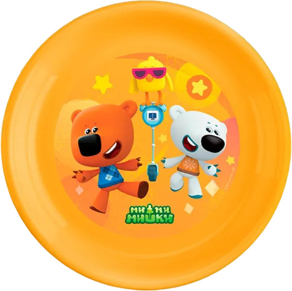 Тарелка плоская «Ми-Ми-Мишки» | Ми-Ми-Мишки | Пластишка