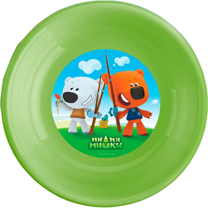 Тарелка глубокая «Ми-Ми-Мишки» | Ми-Ми-Мишки | Пластишка