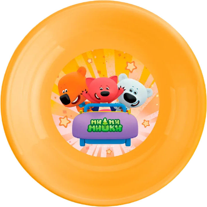 Тарелка глубокая «Ми-Ми-Мишки» | Ми-Ми-Мишки | Пластишка
