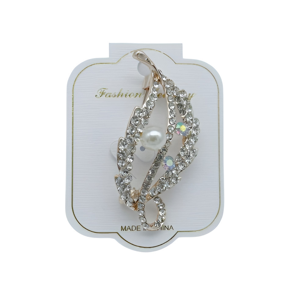 Брошь женская «Перо» | Fashion Jewelry