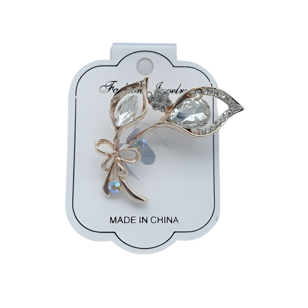 Брошь женская «Цветочек» | Fashion Jewelry