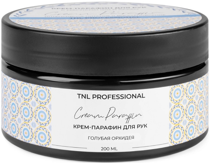 Крем-парафин для рук с ароматом голубой орхидеи «Cream Paraffin» | TNL Professional