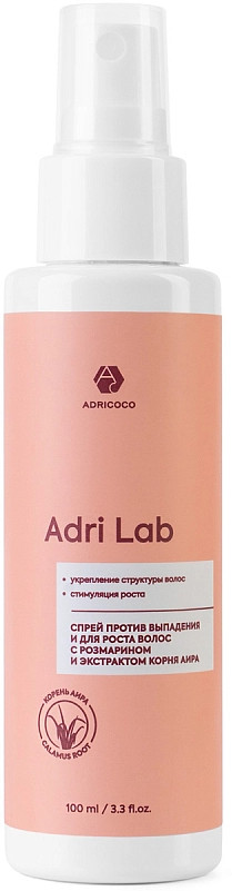 Спрей для волос против выпадения и для роста «Adri Lab» | Adri lab | Adricoco