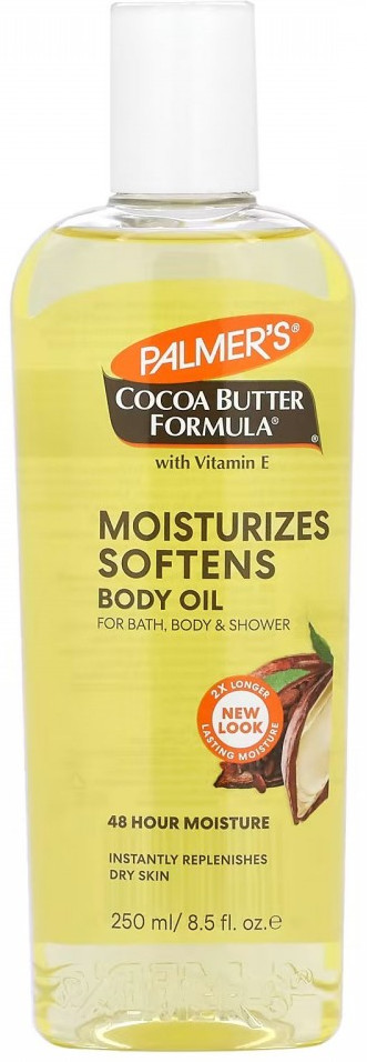 Масло для тела увлажняющее с маслом какао и витамином Е | Palmer's