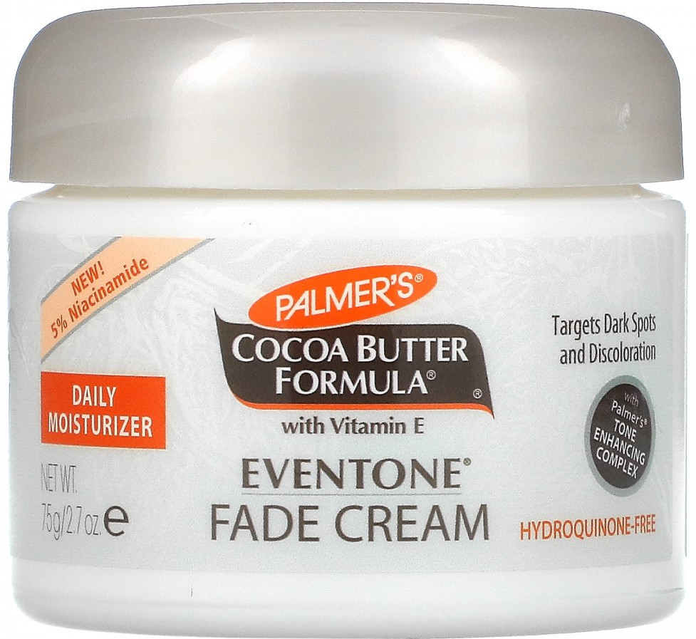 Крем для лица скрывающий недостатки «Eventone Fade Cream» | Cocoa Butter | Palmer's