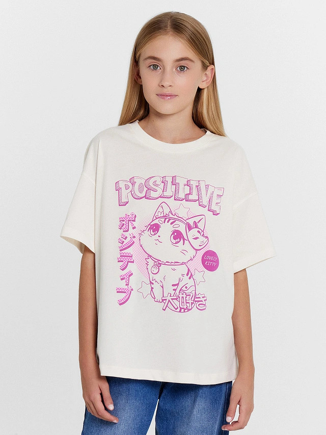 Футболка для девочек | Mark Formelle