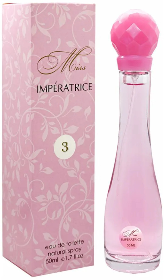 Туалетная вода «Imperatrice» | Miss | Delta Parfum