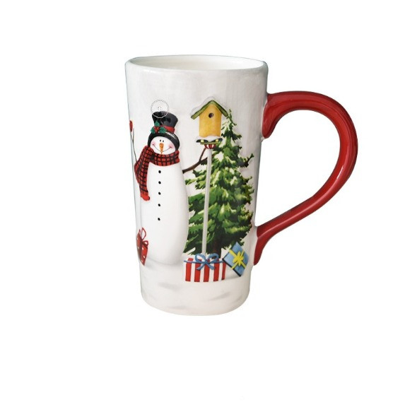 Новогодняя кружка «Снеговики» | New Year 25 | Winter Wonders