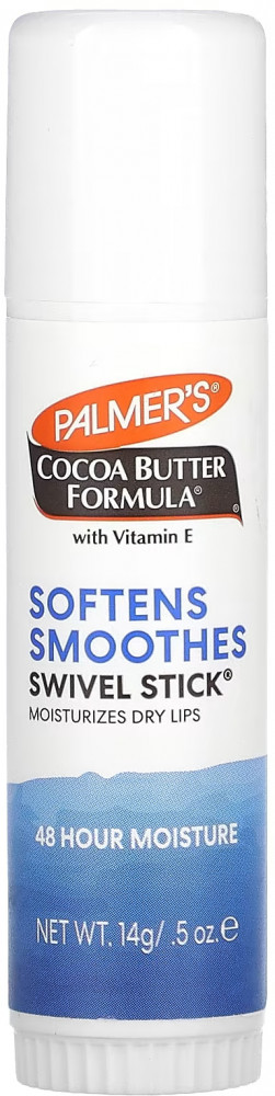 Стик для губ с маслом какао и витамином Е «Swivel Stick» | Cocoa Butter | Palmer's
