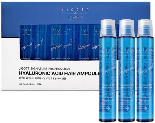 Набор филлеров для волос с гиалуроновой кислотой «Acid Hair Ampoule»