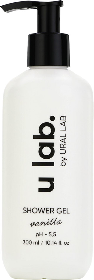 Гель для душа с ароматом ванили | Ural lab