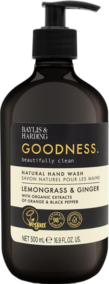 Мыло для рук жидкое «Lemongrass & Ginger Hand Wash» | Goodness | Baylis & Harding