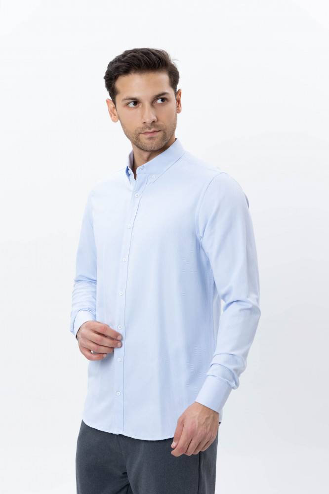 Рубашка мужская | Terra Pro