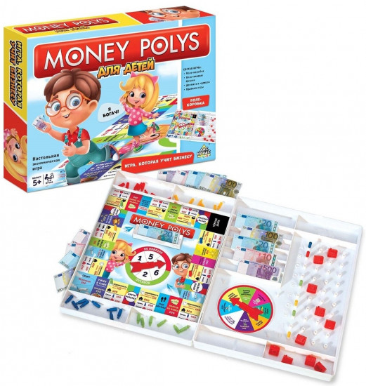 Игра настольная «Монополия для детей»