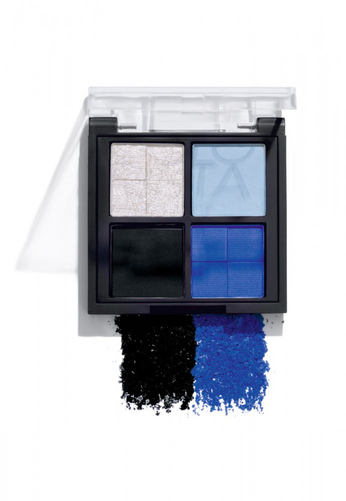Палетка теней для век «Colorista», оттенок Сердце океана | Faberlic