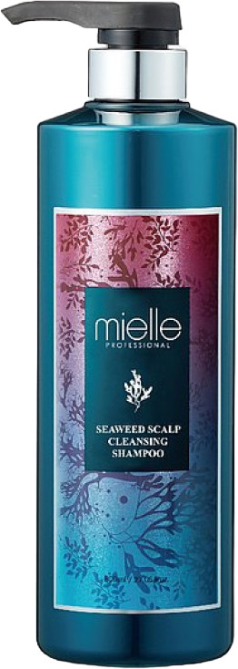 Очищающий шампунь с морскими водорослями «Scalp cleansing shampoo» | Mielle Professional