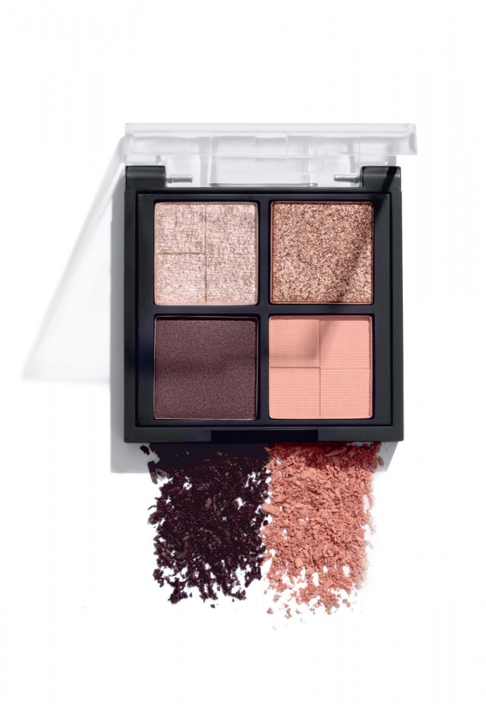 Палетка теней для век «Colorista», оттенок Роскошный махагон | Faberlic