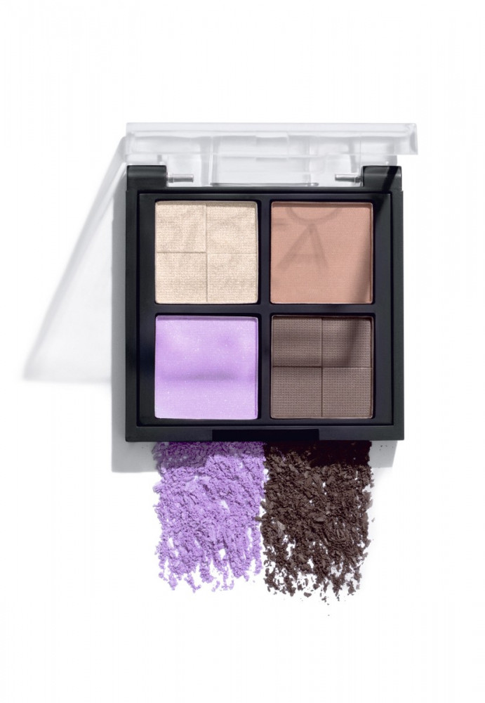 Палетка теней для век «Colorista», оттенок Лавандовая дымка | Faberlic