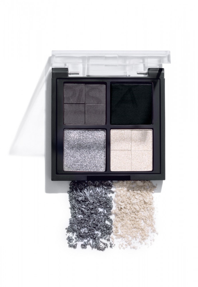 Палетка теней для век «Colorista», оттенок Черный бриллиант | Faberlic