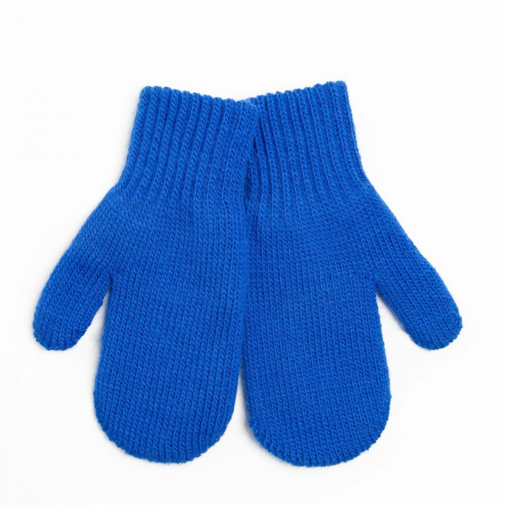 Варежки двойные детские | БараноWool