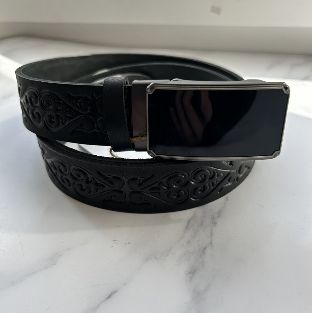 Ремень мужской «Ою» | ZAF Leather