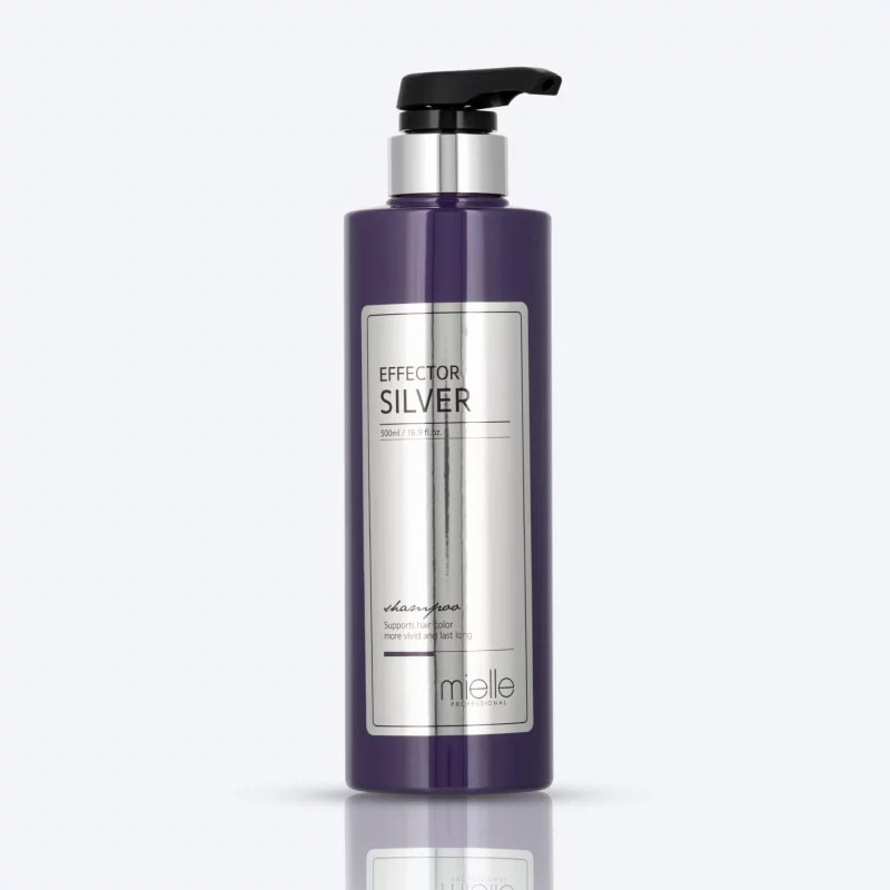 Шампунь для осветленных волос «Effector Silver Shampoo» | Mielle Professional