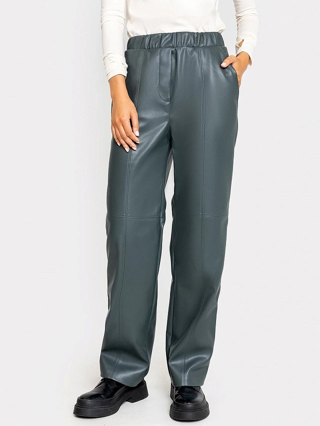 Брюки женские | Экокожа | Mark Formelle