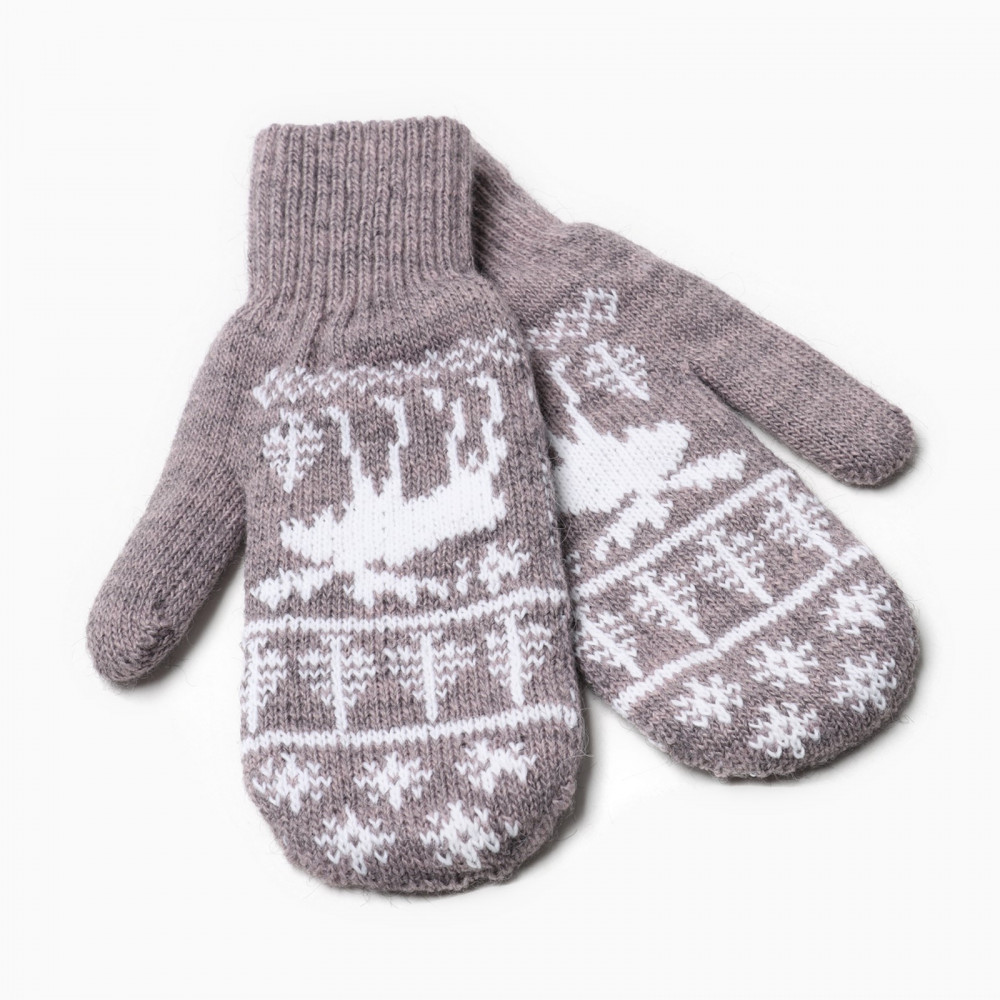 Варежки женские | БараноWool