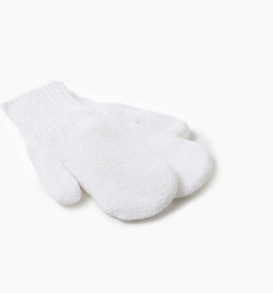 Варежки двойные детские | БараноWool