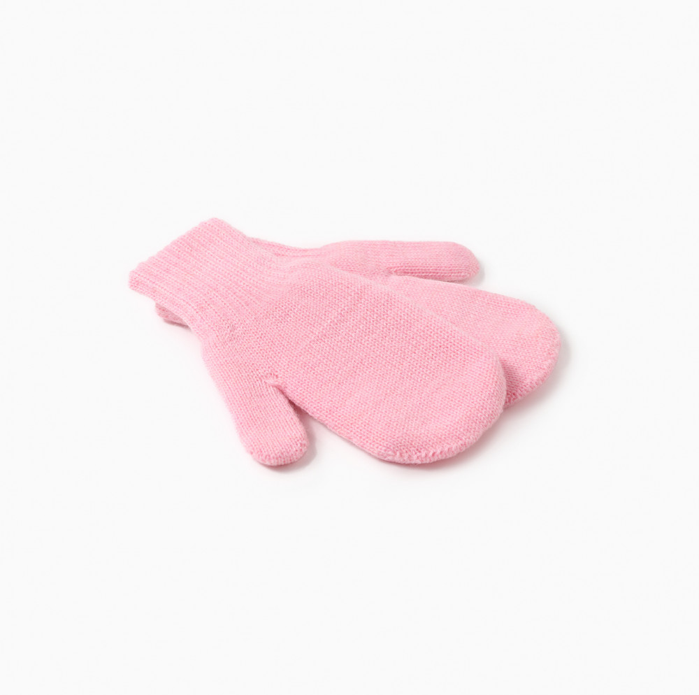 Варежки двойные для девочек | БараноWool