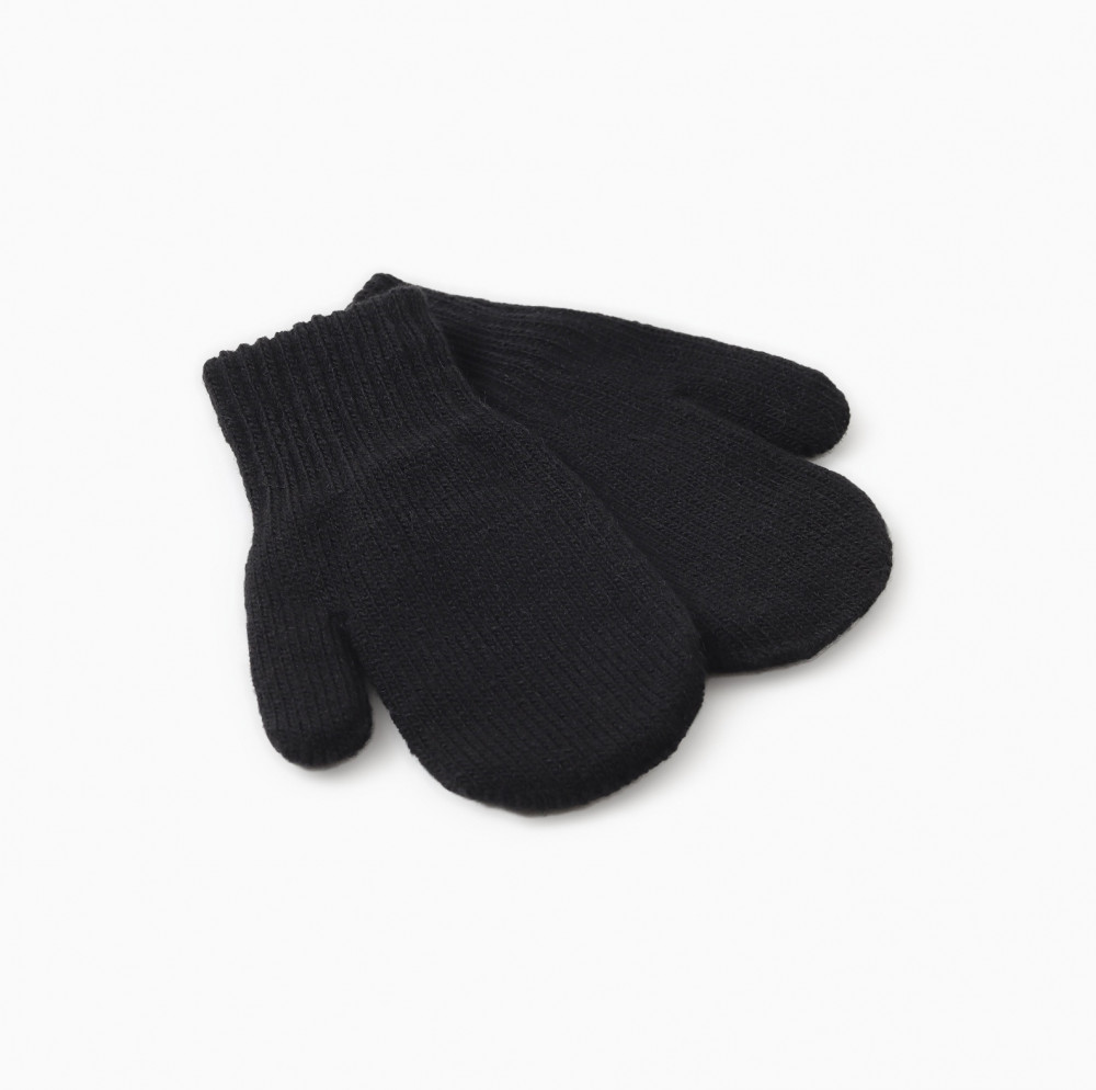 Варежки двойные детские | БараноWool