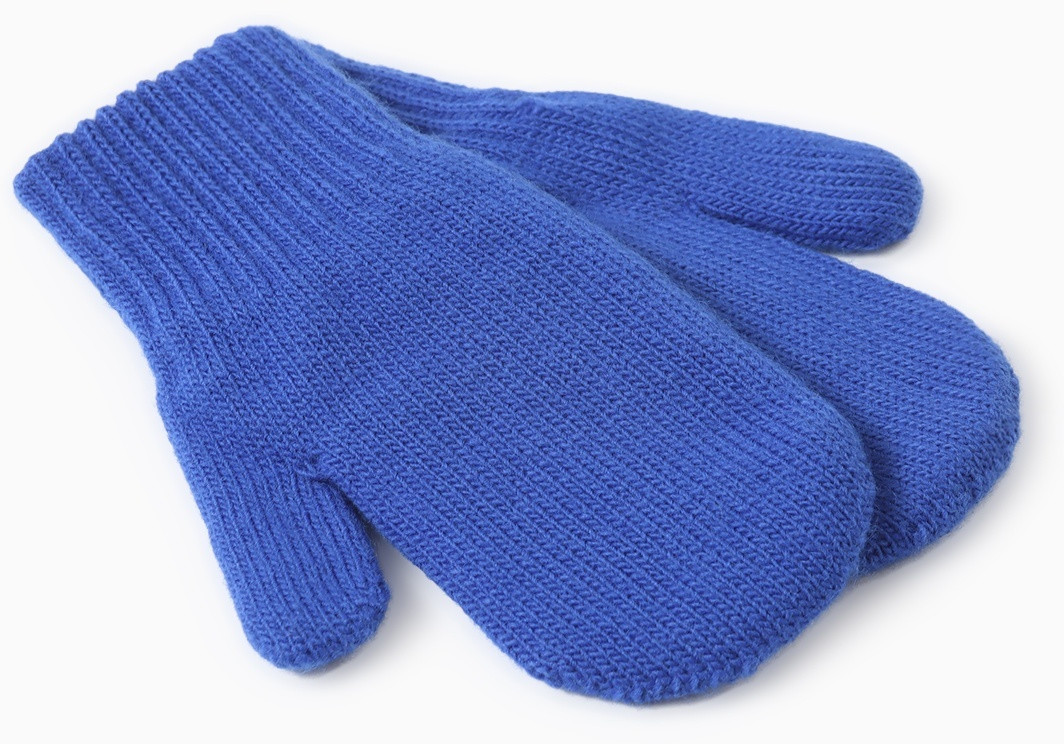Варежки двойные детские | БараноWool