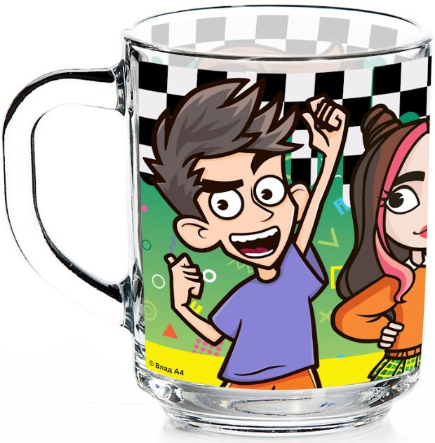 Кружка «Влад А4. Влад и компания» | Влад А4 | ND Play