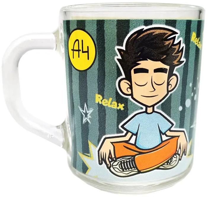 Кружка «Влад А4. Релакс» | Влад А4 | ND Play